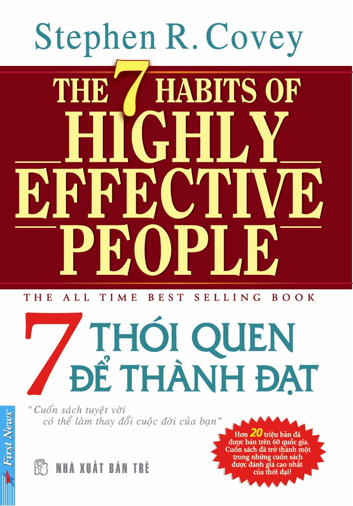 [eBOOK thành công] 7 thói quen để thành đạt – Stephen R.Covey