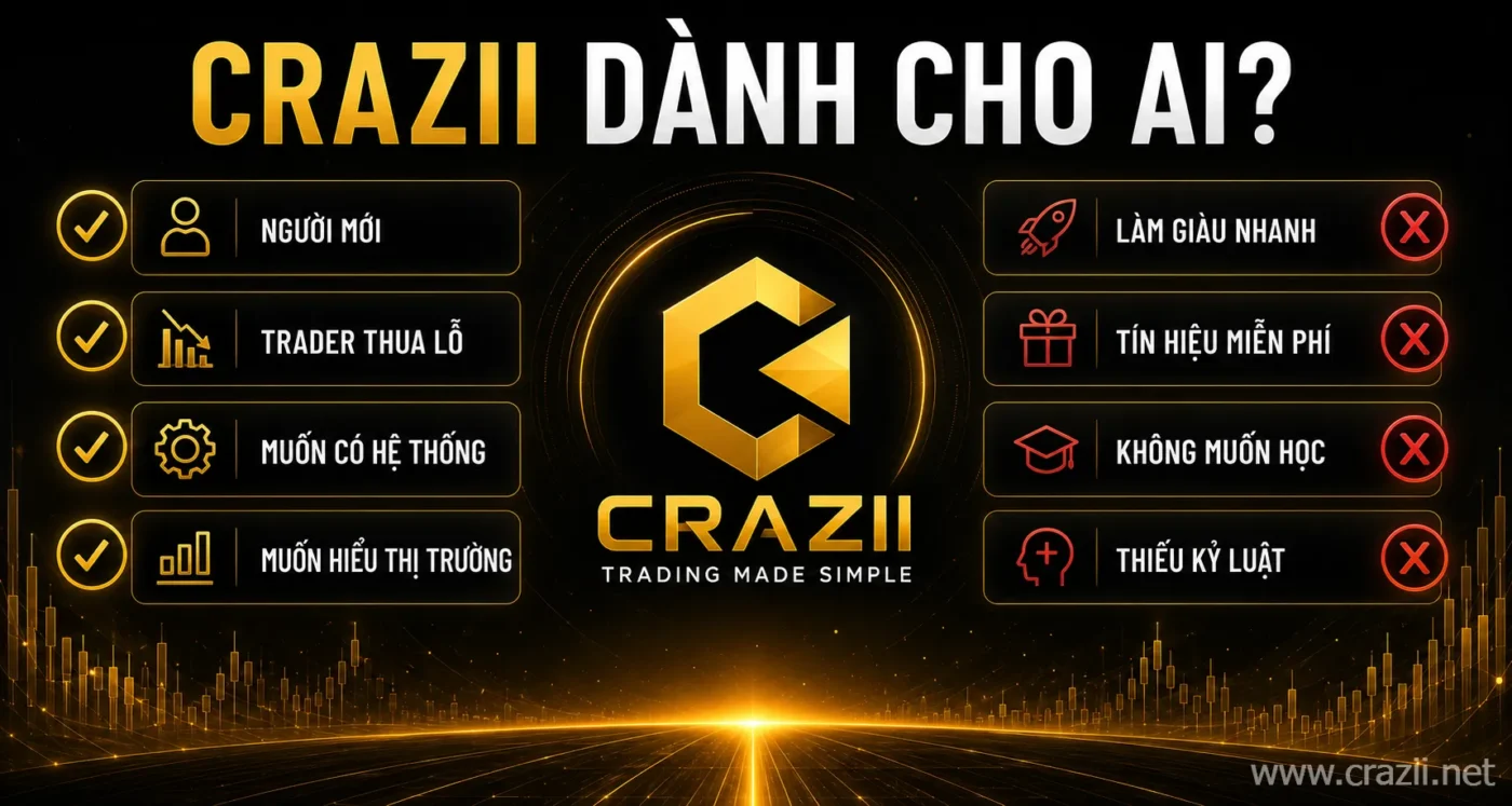 Crazii dành cho ai?