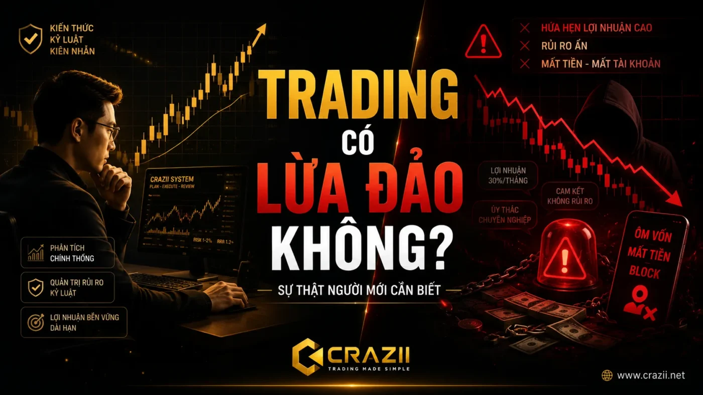 Trading Có Lừa Đảo Không? Sự Thật Người Mới Cần Biết
