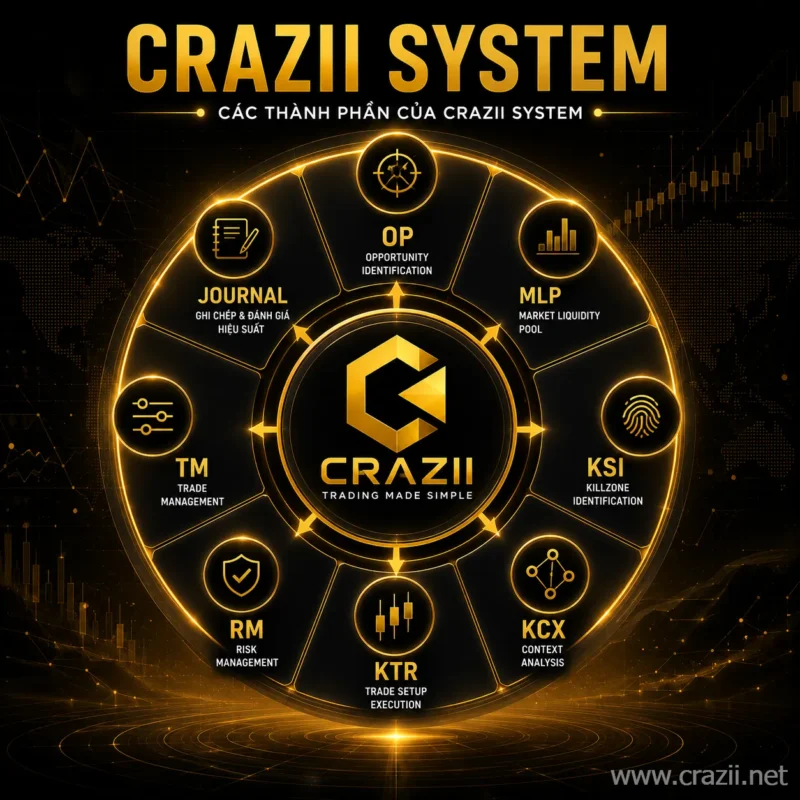 Các thành phần của Crazii