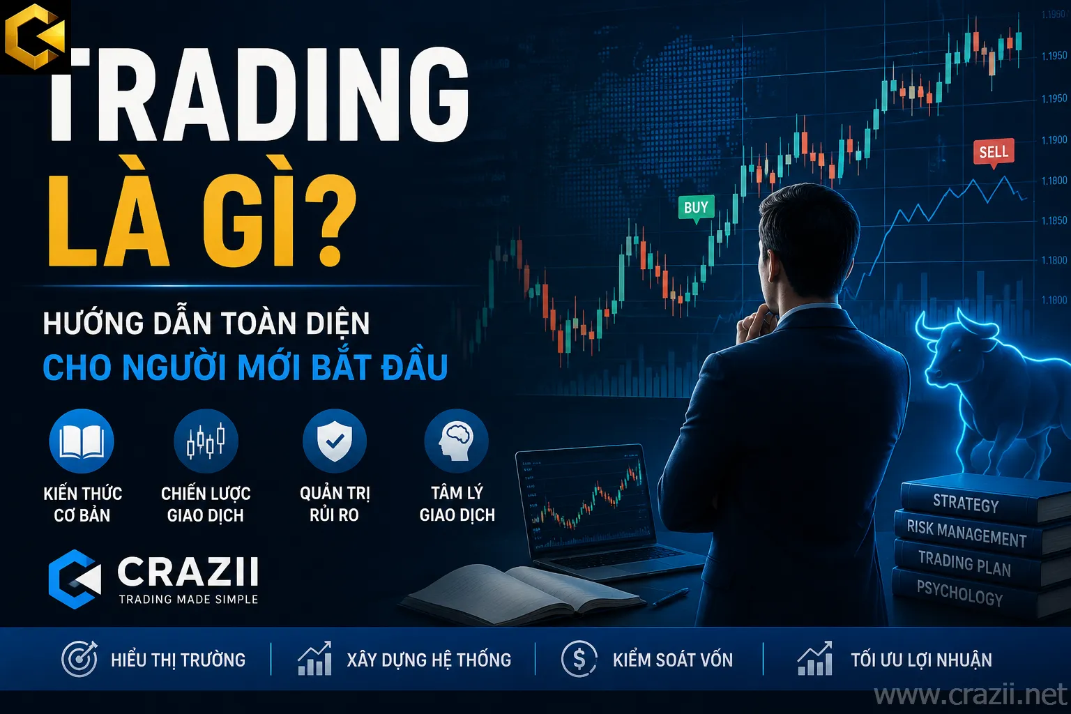 Nghề Trading Là Gì? Sự Thật Về Nghề Trader Và Lộ Trình Cho Người Mới